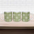 Vesuvian Green Palaka Quilt Hawaii Ceramic Mug Traditional Hawaii-plaid Pattern - Polynesian Pride