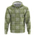Vesuvian Green Palaka Quilt Hawaii Hoodie Traditional Hawaii-plaid Pattern - Polynesian Pride