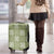 Vesuvian Green Palaka Quilt Hawaii Luggage Cover Traditional Hawaii-plaid Pattern - Polynesian Pride