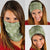 Vesuvian Green Palaka Quilt Hawaii Neck Gaiter Traditional Hawaii-plaid Pattern LT14