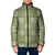 Vesuvian Green Palaka Quilt Hawaii Padded Jacket Traditional Hawaii-plaid Pattern - Polynesian Pride