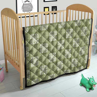 Vesuvian Green Palaka Quilt Hawaii Quilt Traditional Hawaii-plaid Pattern - Polynesian Pride