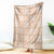 Beige Palaka Quilt Hawaii Blanket Traditional Hawaii-plaid Pattern - Polynesian Pride