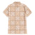 Beige Palaka Quilt Hawaii Family Matching Mermaid Dress and Hawaiian Shirt Traditional Hawaii-plaid Pattern - Polynesian Pride