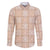 Beige Palaka Quilt Hawaii Family Matching Puletasi and Hawaiian Shirt Traditional Hawaii-plaid Pattern - Polynesian Pride