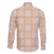 Beige Palaka Quilt Hawaii Family Matching Puletasi and Hawaiian Shirt Traditional Hawaii-plaid Pattern - Polynesian Pride