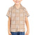 Beige Palaka Quilt Hawaii Family Matching Puletasi and Hawaiian Shirt Traditional Hawaii-plaid Pattern - Polynesian Pride