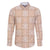 Beige Palaka Quilt Hawaii Family Matching Short Sleeve Bodycon Dress and Hawaiian Shirt Traditional Hawaii-plaid Pattern - Polynesian Pride