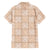 Beige Palaka Quilt Hawaii Family Matching Summer Maxi Dress and Hawaiian Shirt Traditional Hawaii-plaid Pattern - Polynesian Pride