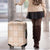 Beige Palaka Quilt Hawaii Luggage Cover Traditional Hawaii-plaid Pattern - Polynesian Pride