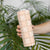 Beige Palaka Quilt Hawaii Skinny Tumbler Traditional Hawaii-plaid Pattern - Polynesian Pride