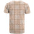 Beige Palaka Quilt Hawaii T Shirt Traditional Hawaii-plaid Pattern - Polynesian Pride