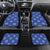 Royal Blue Palaka Quilt Hawaii Car Mats Traditional Hawaii-plaid Pattern - Polynesian Pride