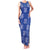Royal Blue Palaka Quilt Hawaii Family Matching Tank Maxi Dress and Hawaiian Shirt Traditional Hawaii-plaid Pattern - Polynesian Pride