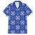 Royal Blue Palaka Quilt Hawaii Hawaiian Shirt Traditional Hawaii-plaid Pattern - Polynesian Pride