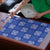 Royal Blue Palaka Quilt Hawaii Puzzle Traditional Hawaii-plaid Pattern - Polynesian Pride