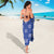 Royal Blue Palaka Quilt Hawaii Sarong Traditional Hawaii-plaid Pattern - Polynesian Pride