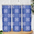 Royal Blue Palaka Quilt Hawaii Skinny Tumbler Traditional Hawaii-plaid Pattern - Polynesian Pride