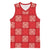 Red Palaka Quilt Hawaii Basketball Jersey Traditional Hawaii-plaid Pattern - Polynesian Pride