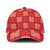 Red Palaka Quilt Hawaii Classic Cap Traditional Hawaii-plaid Pattern - Polynesian Pride