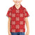 Red Palaka Quilt Hawaii Family Matching Mermaid Dress and Hawaiian Shirt Traditional Hawaii-plaid Pattern - Polynesian Pride