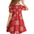 Red Palaka Quilt Hawaii Family Matching Off Shoulder Maxi Dress and Hawaiian Shirt Traditional Hawaii-plaid Pattern - Polynesian Pride