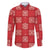 Red Palaka Quilt Hawaii Family Matching Puletasi and Hawaiian Shirt Traditional Hawaii-plaid Pattern - Polynesian Pride