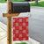 Red Palaka Quilt Hawaii Garden Flag Traditional Hawaii-plaid Pattern - Polynesian Pride