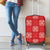Red Palaka Quilt Hawaii Luggage Cover Traditional Hawaii-plaid Pattern - Polynesian Pride