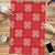 Red Palaka Quilt Hawaii Puzzle Traditional Hawaii-plaid Pattern - Polynesian Pride