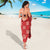 Red Palaka Quilt Hawaii Sarong Traditional Hawaii-plaid Pattern - Polynesian Pride