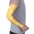 Yellow Palaka Quilt Hawaii Arm Sleeves Traditional Hawaii-plaid Pattern - Polynesian Pride
