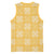 Yellow Palaka Quilt Hawaii Basketball Jersey Traditional Hawaii-plaid Pattern - Polynesian Pride