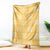 Yellow Palaka Quilt Hawaii Blanket Traditional Hawaii-plaid Pattern - Polynesian Pride