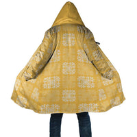 Yellow Palaka Quilt Hawaii Cloak Traditional Hawaii-plaid Pattern - Polynesian Pride