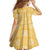 Yellow Palaka Quilt Hawaii Family Matching Mermaid Dress and Hawaiian Shirt Traditional Hawaii-plaid Pattern - Polynesian Pride