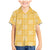 Yellow Palaka Quilt Hawaii Family Matching Mermaid Dress and Hawaiian Shirt Traditional Hawaii-plaid Pattern - Polynesian Pride