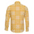 Yellow Palaka Quilt Hawaii Family Matching Off The Shoulder Long Sleeve Dress and Hawaiian Shirt Traditional Hawaii-plaid Pattern - Polynesian Pride