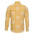 Yellow Palaka Quilt Hawaii Family Matching Summer Maxi Dress and Hawaiian Shirt Traditional Hawaii-plaid Pattern - Polynesian Pride