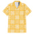 Yellow Palaka Quilt Hawaii Hawaiian Shirt Traditional Hawaii-plaid Pattern - Polynesian Pride