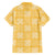 Yellow Palaka Quilt Hawaii Hawaiian Shirt Traditional Hawaii-plaid Pattern - Polynesian Pride