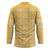 Yellow Palaka Quilt Hawaii Hockey Jersey Traditional Hawaii-plaid Pattern - Polynesian Pride