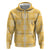 Yellow Palaka Quilt Hawaii Hoodie Traditional Hawaii-plaid Pattern - Polynesian Pride