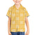 Yellow Palaka Quilt Hawaii Kid Hawaiian Shirt Traditional Hawaii-plaid Pattern - Polynesian Pride