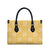 Yellow Palaka Quilt Hawaii Leather Bag Traditional Hawaii-plaid Pattern - Polynesian Pride