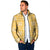 Yellow Palaka Quilt Hawaii Padded Jacket Traditional Hawaii-plaid Pattern - Polynesian Pride