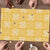 Yellow Palaka Quilt Hawaii Puzzle Traditional Hawaii-plaid Pattern - Polynesian Pride