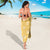 Yellow Palaka Quilt Hawaii Sarong Traditional Hawaii-plaid Pattern - Polynesian Pride