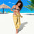 Yellow Palaka Quilt Hawaii Sarong Traditional Hawaii-plaid Pattern - Polynesian Pride
