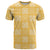 Yellow Palaka Quilt Hawaii T Shirt Traditional Hawaii-plaid Pattern - Polynesian Pride